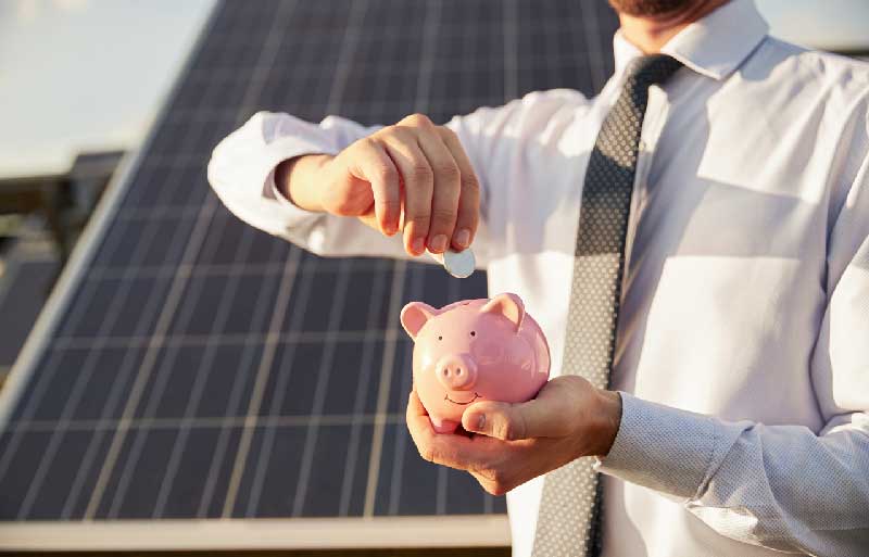 economie long terme panneau solaire