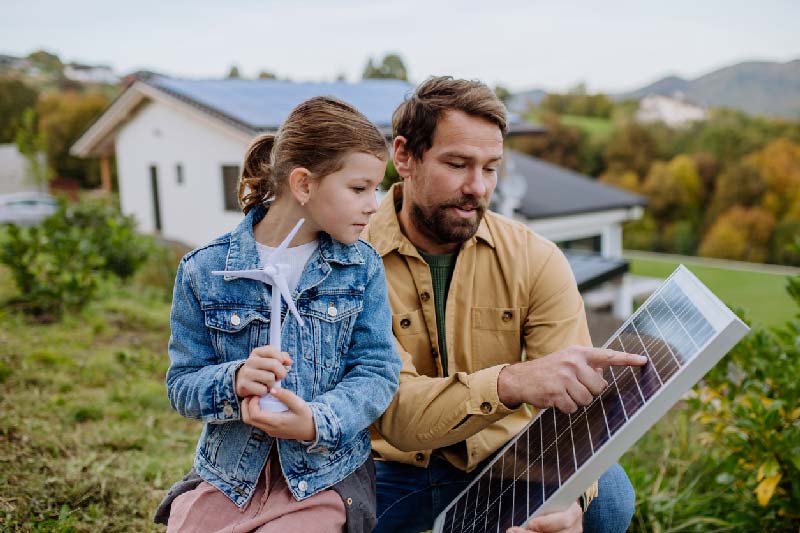 reperer futur emplacement panneau solaire